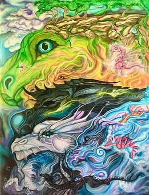 Dragon elementals