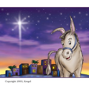 Clopper Night Scene