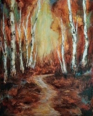 A Path Through The Aspens