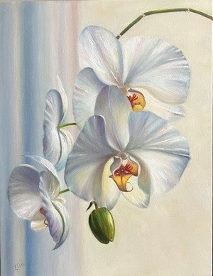 White Orchids