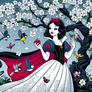 Snow White & Nature Friends