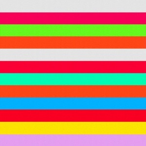 Re: ANDREW CAMPBELL: BRITISH ARTIST: ART STUDIO MAQUETTE: COLOURSCREEN PAINTINGS: OIL ON CANVAS: 003