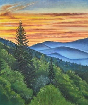 Oconaluftee Valley Sunrise 