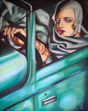 Lempicka's Autoportrait