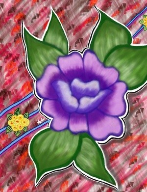 Flower... Digital .... Art... 