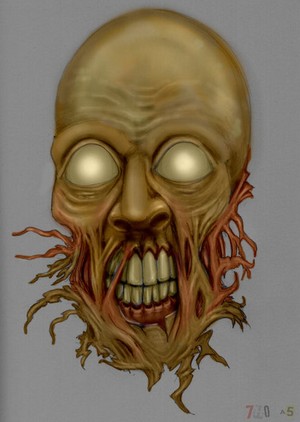 Torn Head