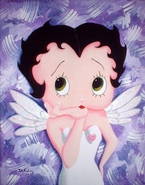 purple angel