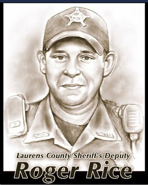 Laurens County Deputy Roger Rice