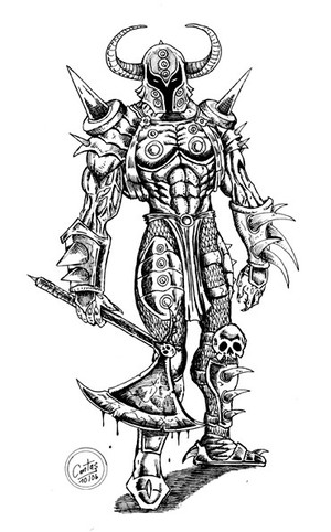demon warrior