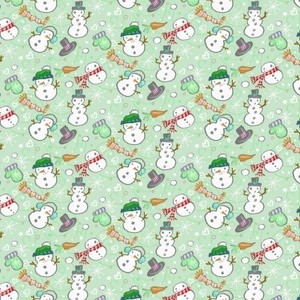 snowmen plentiful