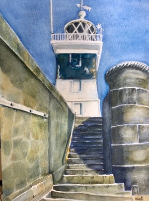 Lighthouse, Holyhead breakwater