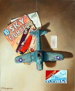 Air Mail  by K Henderson