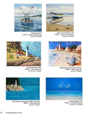 2026 - McGaw Graphics Coastal Collection