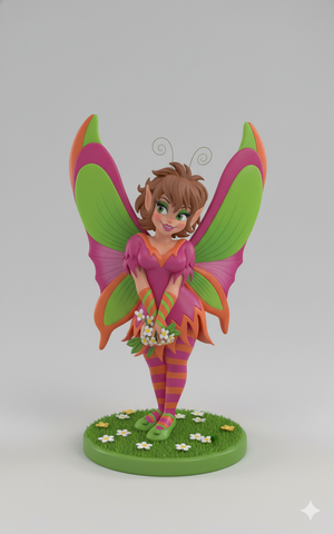 Flashy Fae (Figurine Idea)