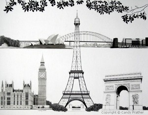 Tableau of Landmarks