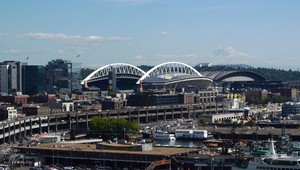 View from the Great Wheel of Seattle