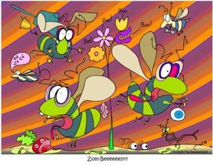 Zom-Beeeeees!!!!