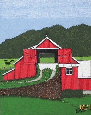 Drive-Thru Barn Loft