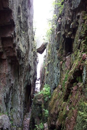 Gorges and Waterfalls