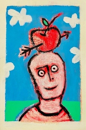 lucky apple head