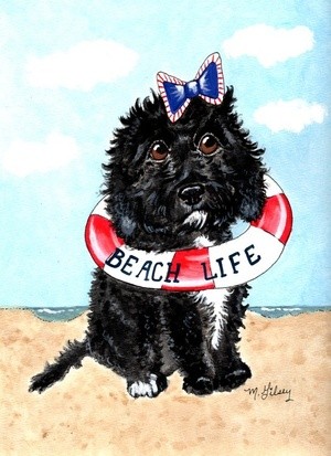Beach Life Dog 