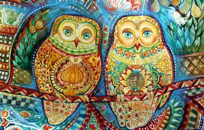 owls Byzantine