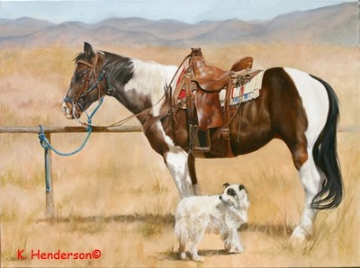 Ready to Ride by K Henderson