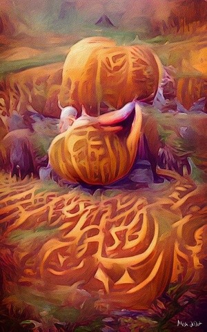 Carved Pumpkin Patch