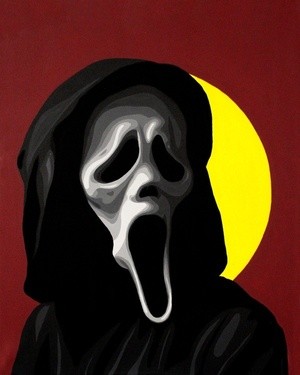 Icons Of Horror - Ghostface (Scream)