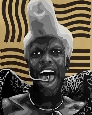Icons Of Sci-Fi: The Fifth Element - Ruby Rhod