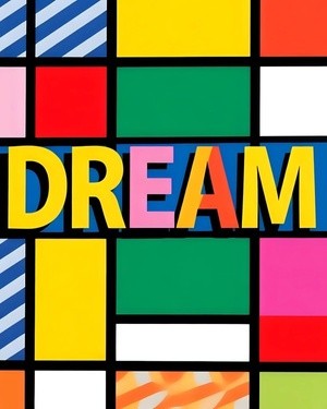 Geometric Dream Composition