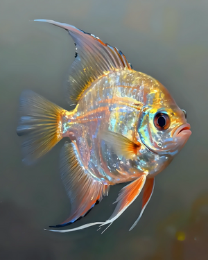 Vibrant Fish in Underwater Scene