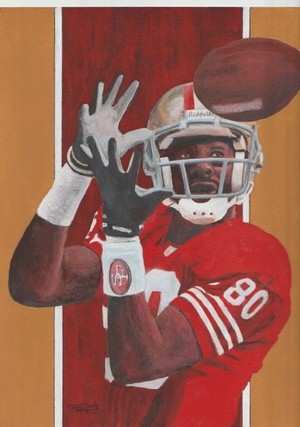 Jerry Rice = PERFECT TARGET