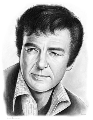 Mike Connors as Mannix