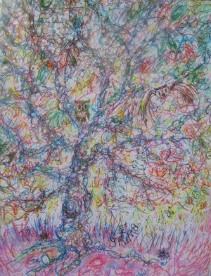 Enchanted Scribble Tree
