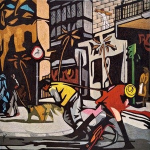 THREE PALMS ALLEY 