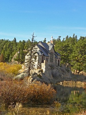 Stone church in Colorado
