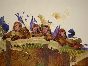 Hungry monkeys