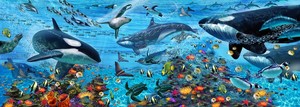 PANORAMIC SEASCAPE MURALS