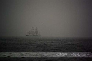 Sailing on the Atlantic