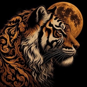 Tiger Moon