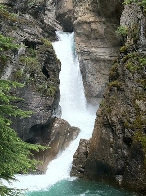 Lower Falls, Johnston Canyon