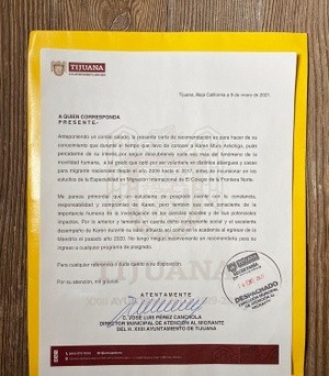 Carta de recomendación Karen Muro Aréchiga / José Luis Pérez Canchola 