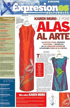 Karen Muro Aréchiga (art Expo ‘alas para’)
