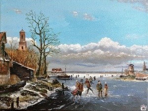 Dutch winter according to Woordelaas