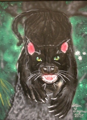 Black Leopard