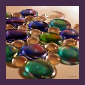 More Pretty Glass Pebbles and Marbles