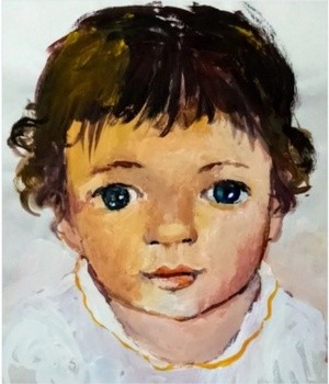 A child portrait