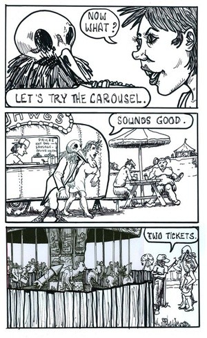 Deflicted Comix # 5 - Carousel