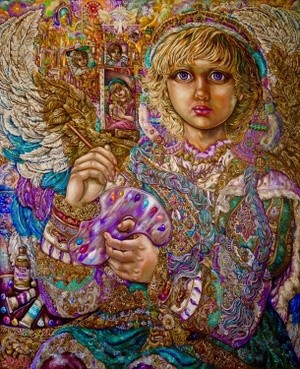 Yumi Sugai. Archangel Jofiel. 